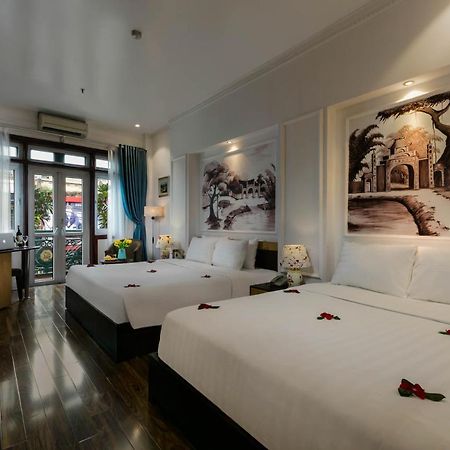 Hanz Hanoi De Maison Grand Hotel Luaran gambar
