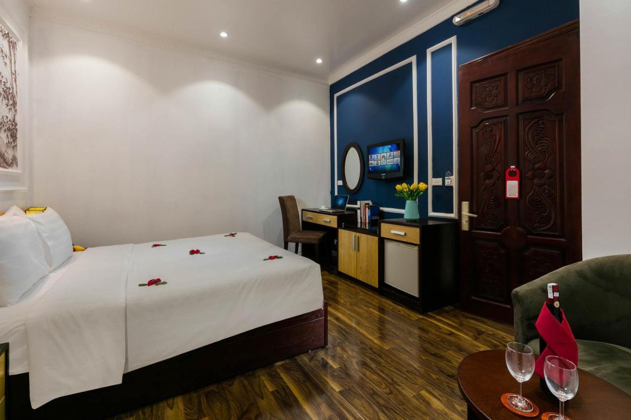 Hanz Hanoi De Maison Grand Hotel Luaran gambar