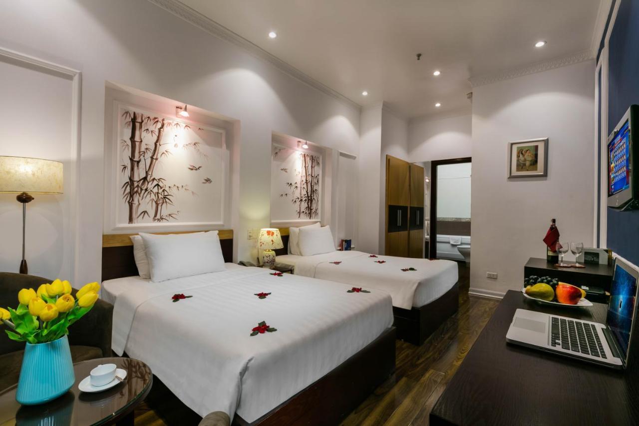 Hanz Hanoi De Maison Grand Hotel Luaran gambar