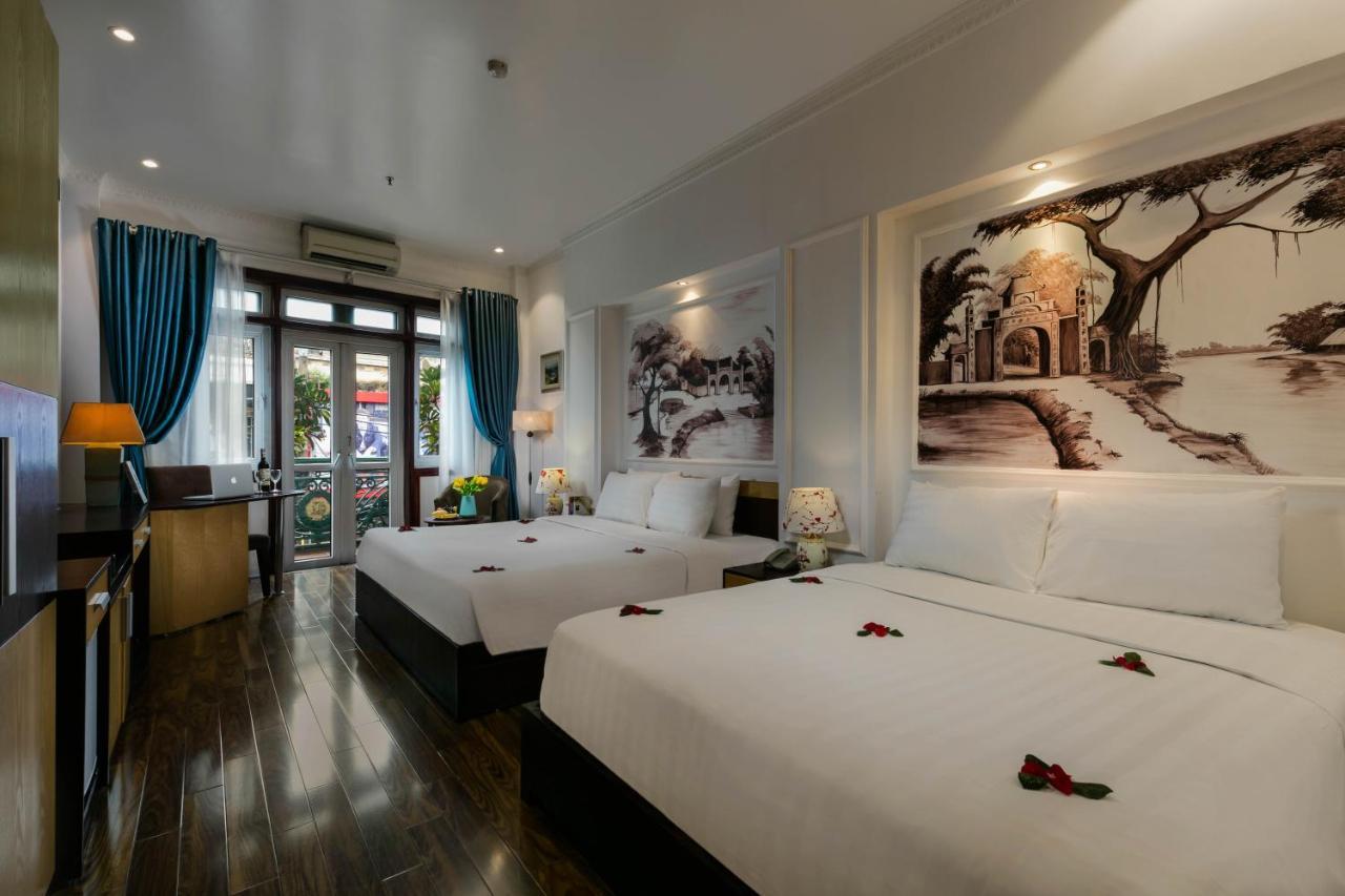 Hanz Hanoi De Maison Grand Hotel Luaran gambar