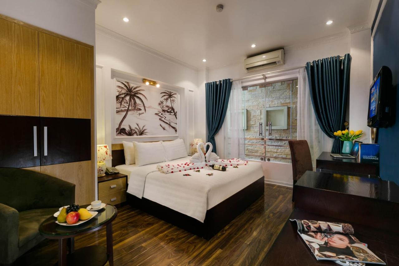 Hanz Hanoi De Maison Grand Hotel Luaran gambar