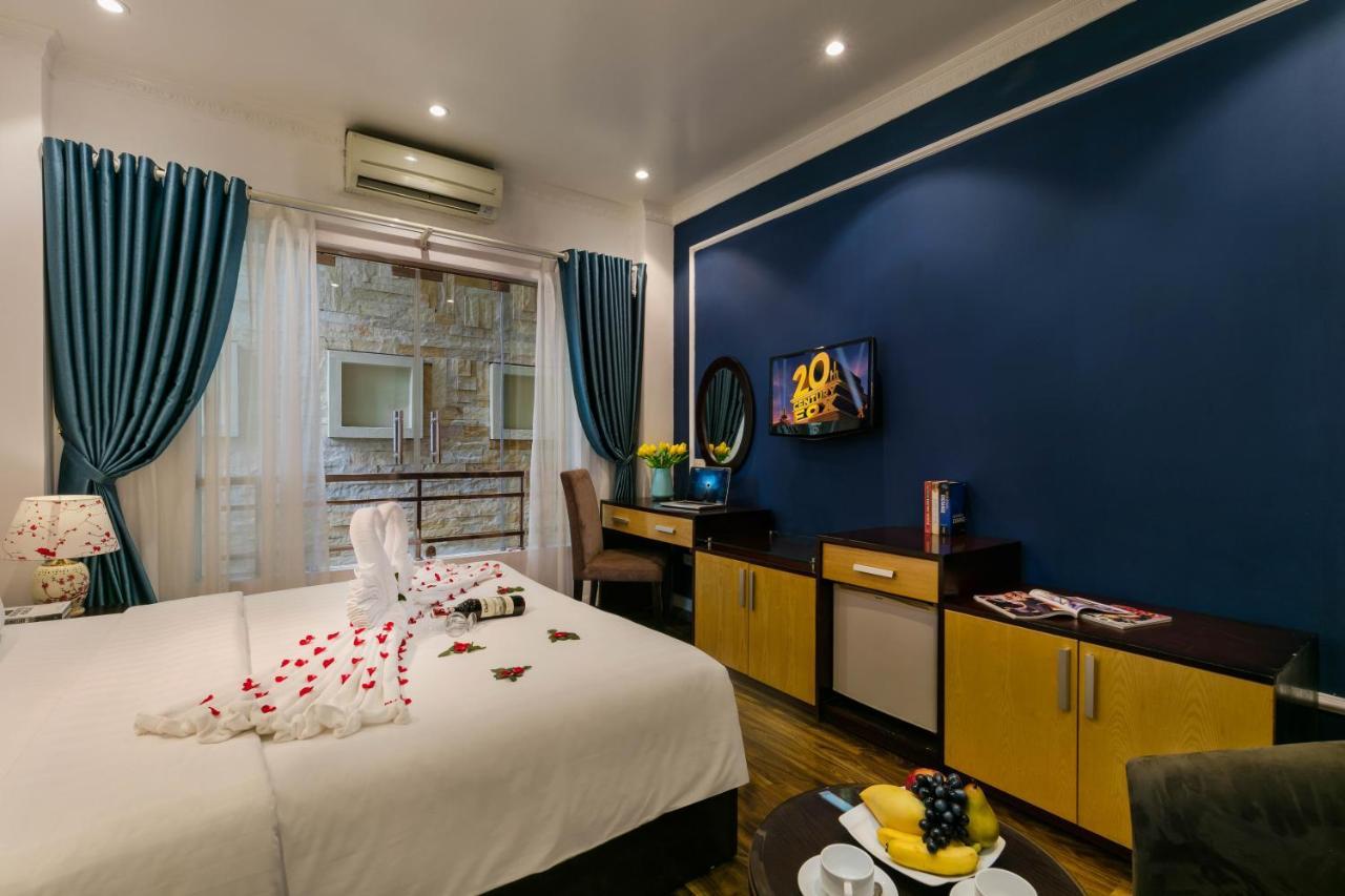 Hanz Hanoi De Maison Grand Hotel Luaran gambar