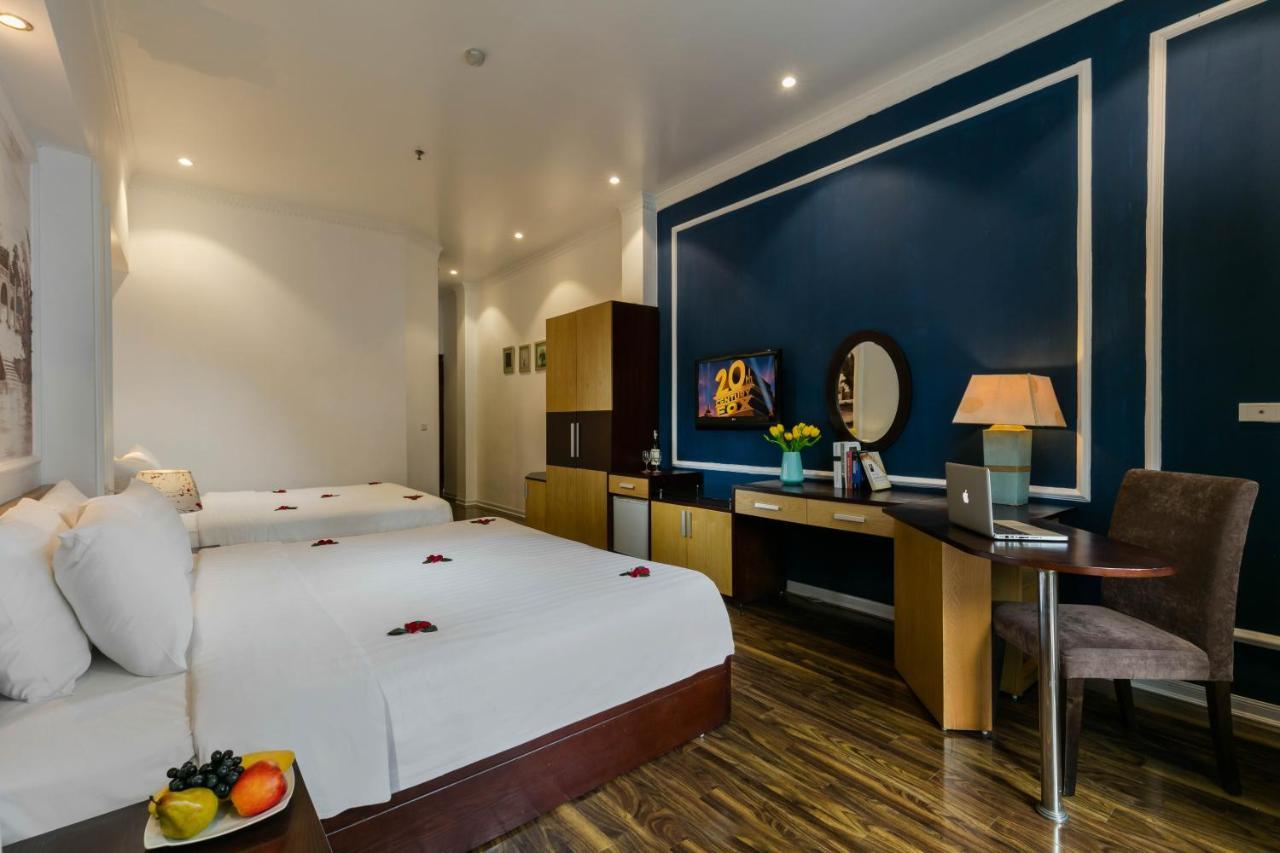 Hanz Hanoi De Maison Grand Hotel Luaran gambar